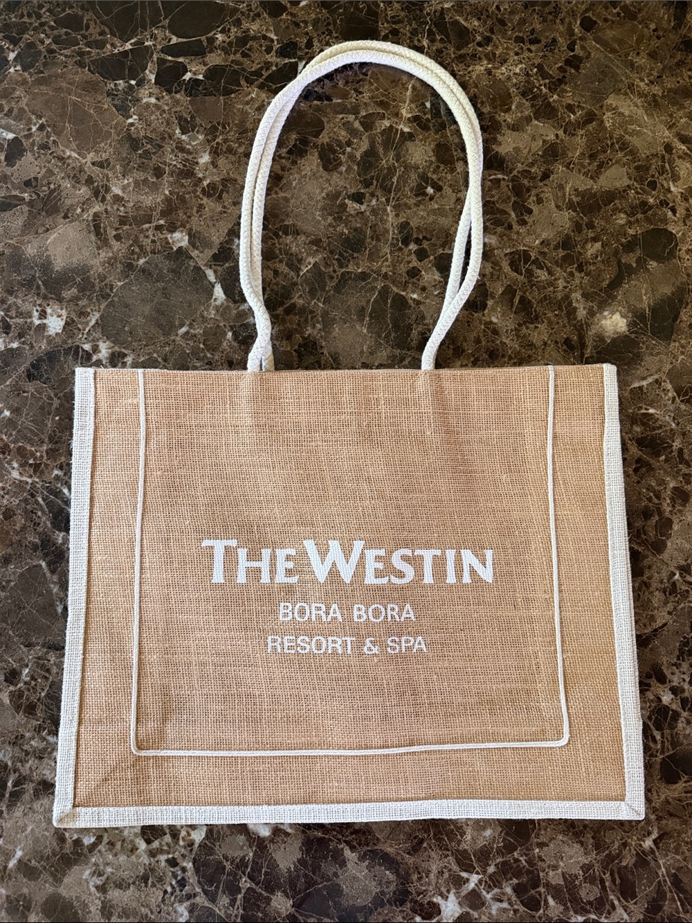 Westin Bora Bora Beach Bag
